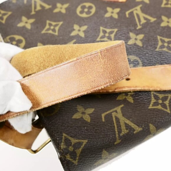 LOUIS VUITTON Cartouchiere GM Shoulder Bag Monogram Leather Brown - Picture 10 of 16